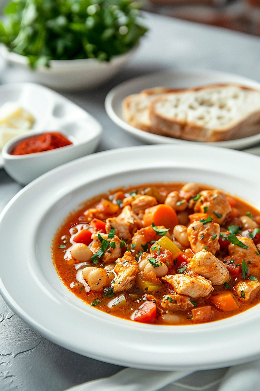 Buffalo Chicken Chili