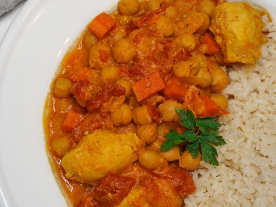 Chickpea Tagine