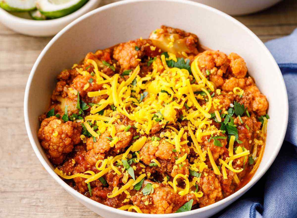 keto meatballs prepared and served