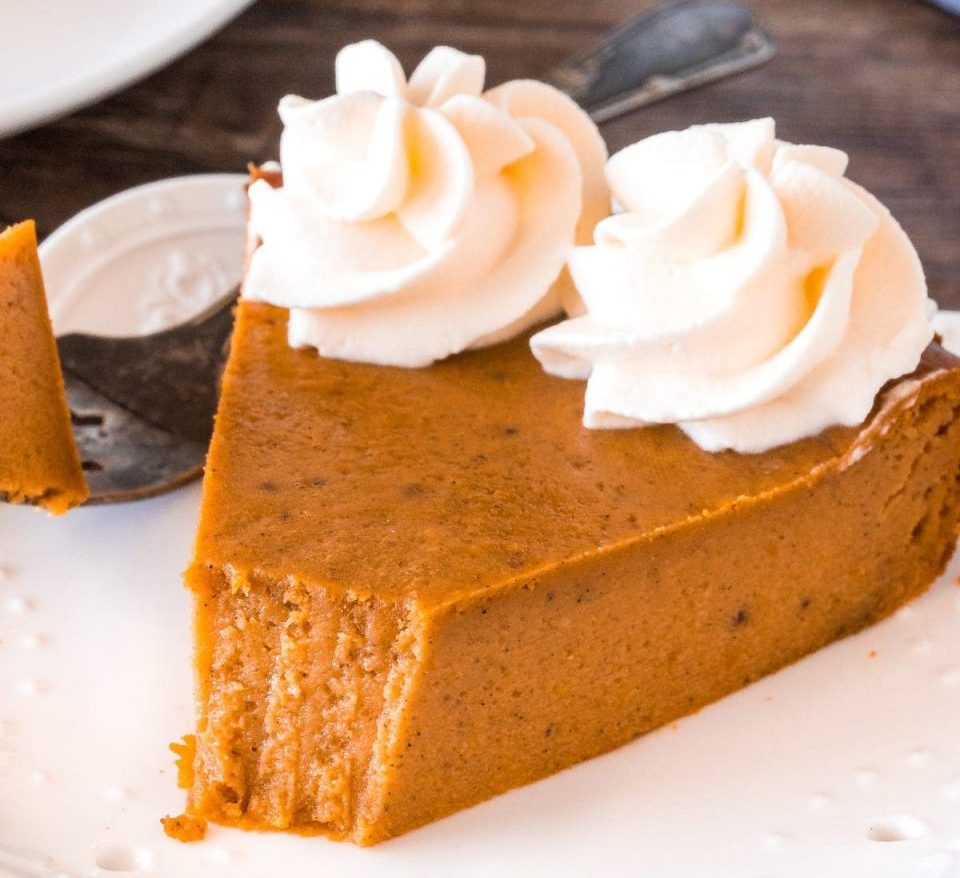 crustless pumpkin pie