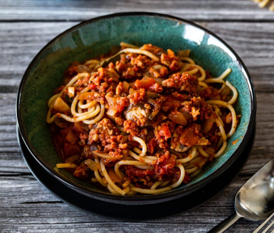 Vegan beyond bolognese