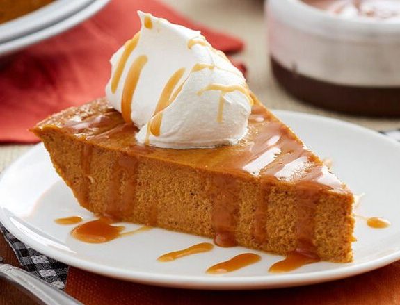 crustless pumpkin pie
