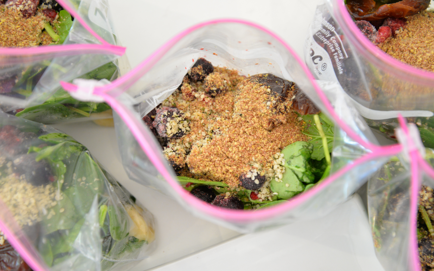 freezer meal prep