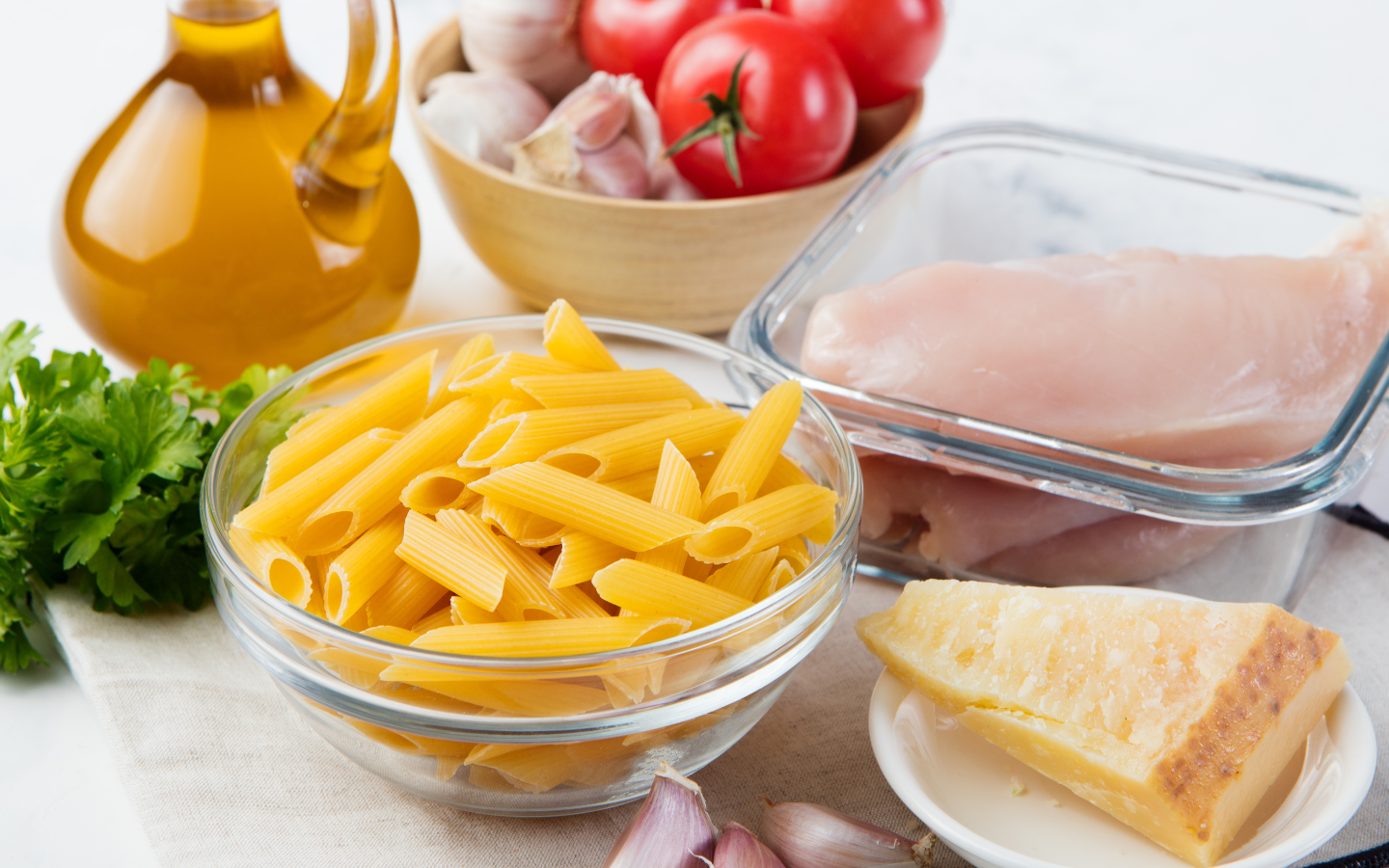 chicken cacciatore ingredients