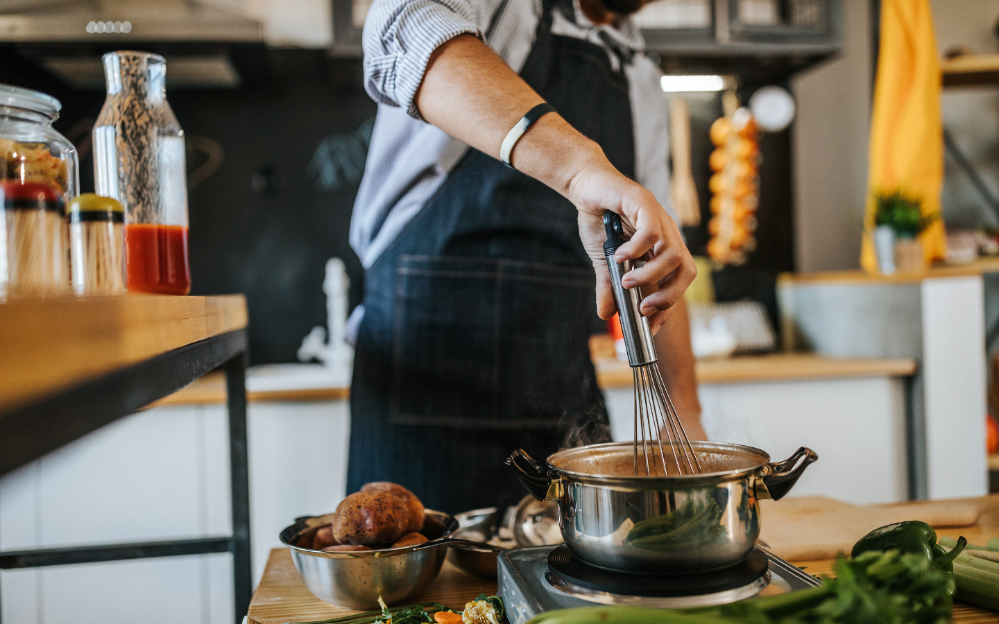 cooking soup