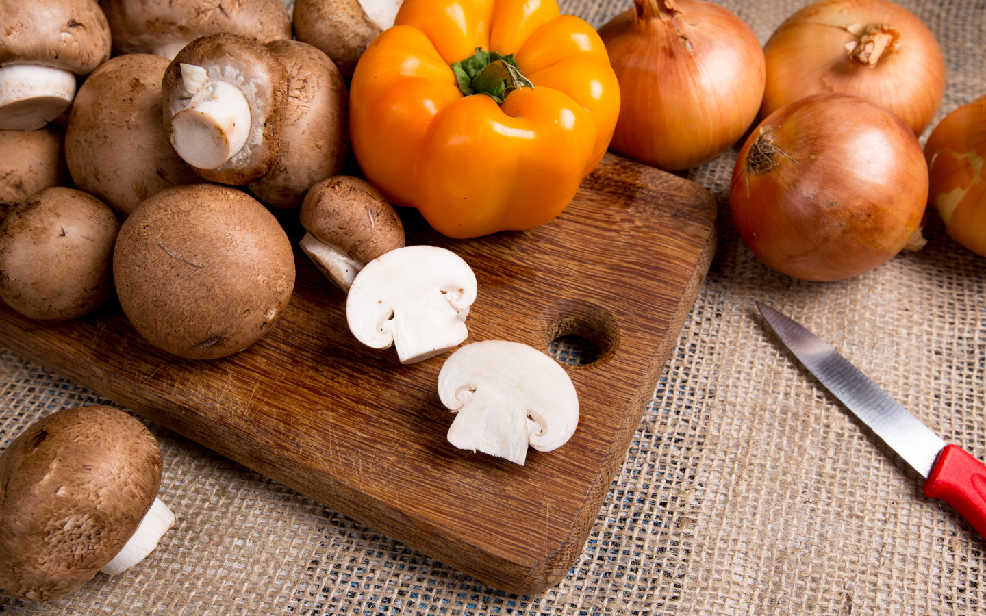 ingredients for ground beef philly cheesesteak