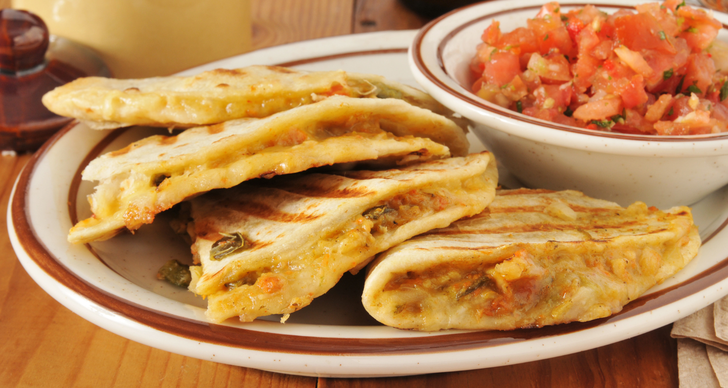 chicken quesadilla