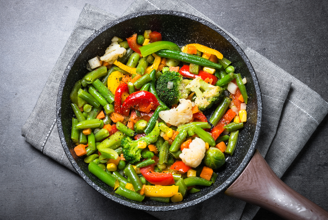 stir fried vegetables