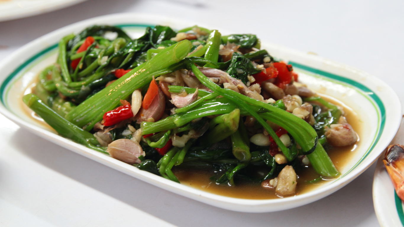 stir-fried vegetables