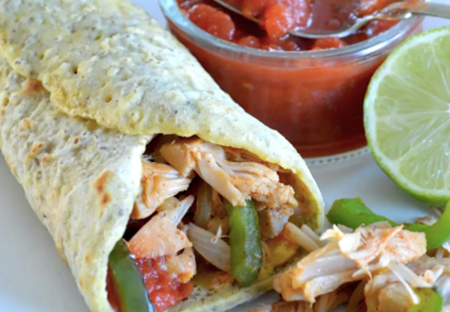 chicken fajitas