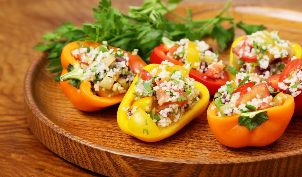 stuffed peppers