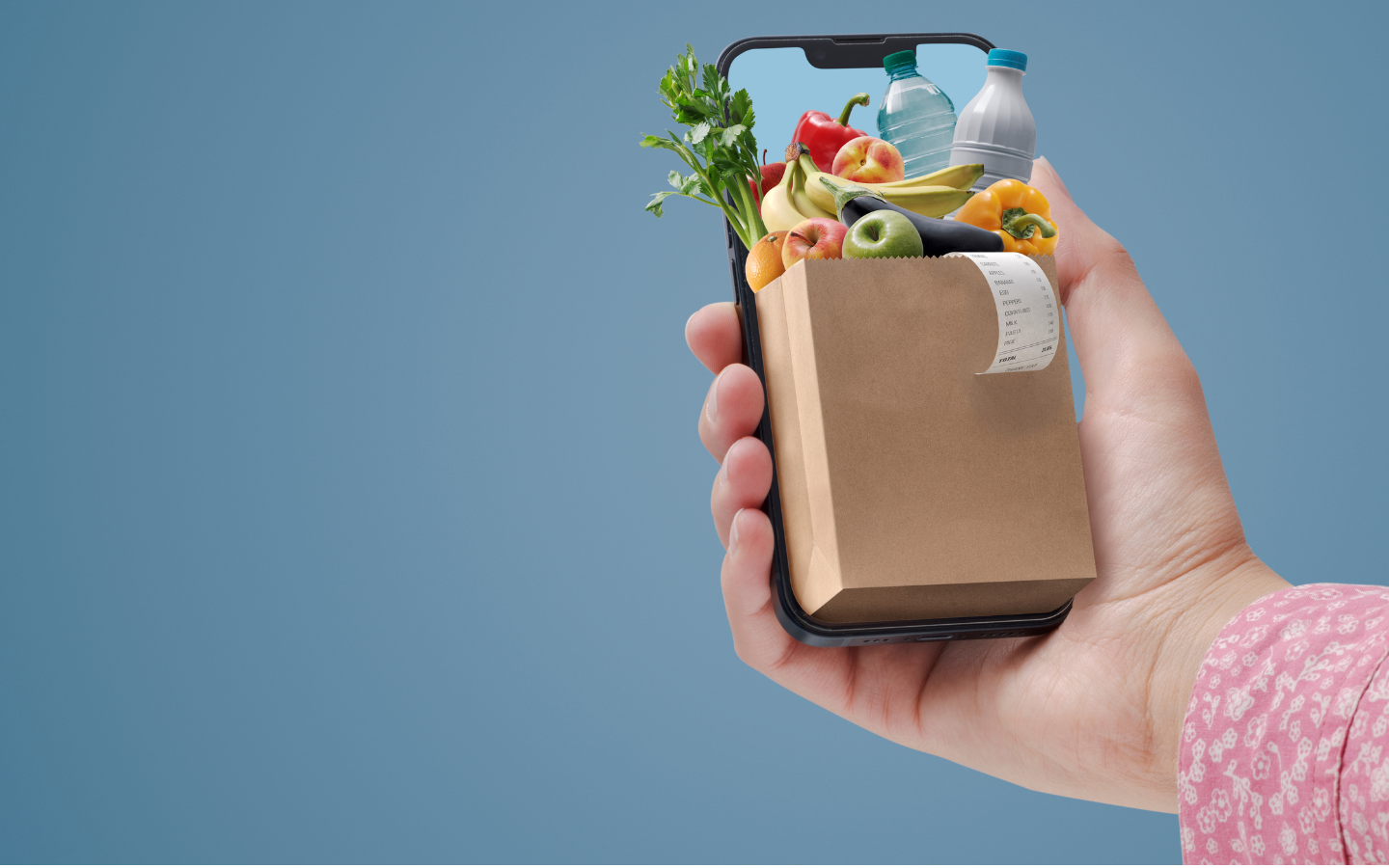 using a buy now pay later app for groceries