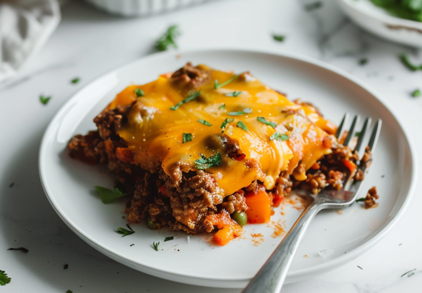 keto taco casserole