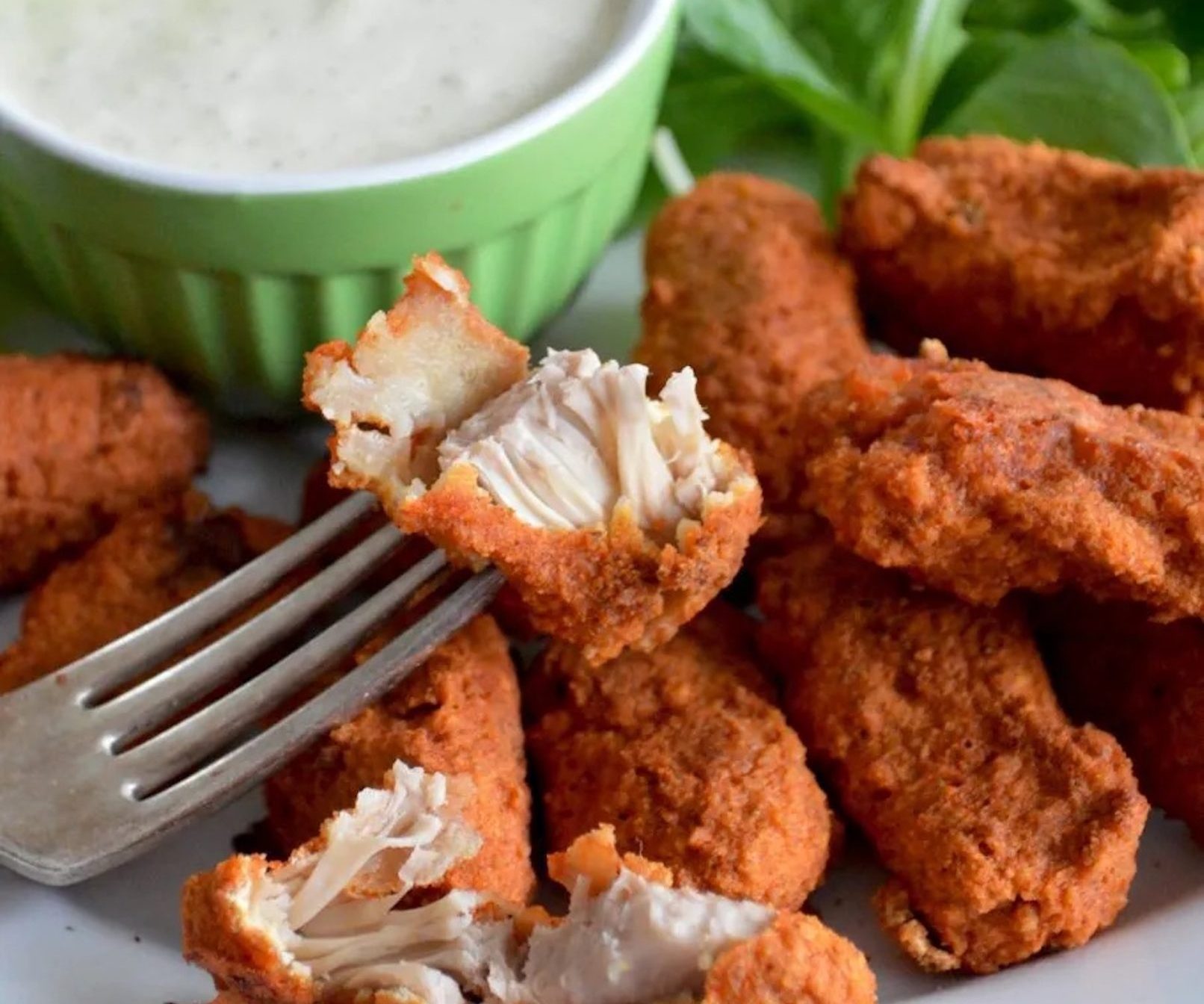 Freezer Friendly Buffalo Chicken Tenders