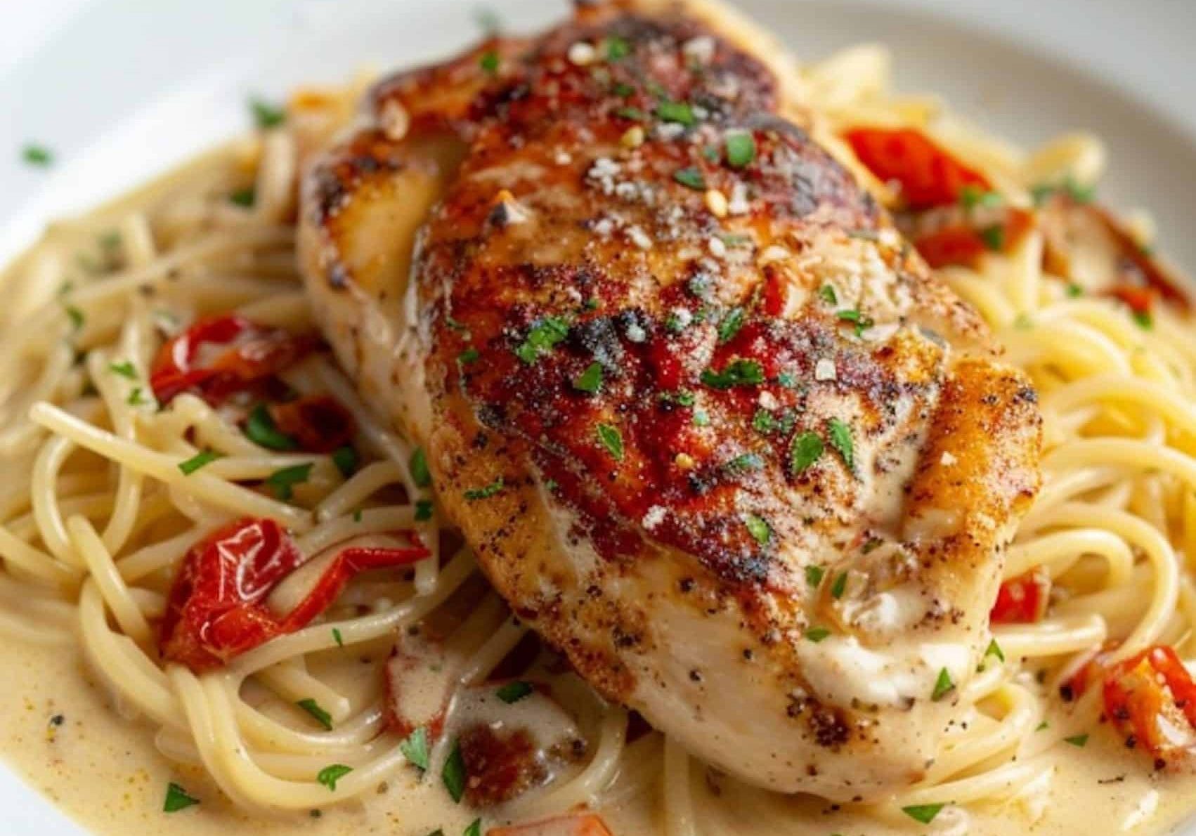 cajun chicken alfredo